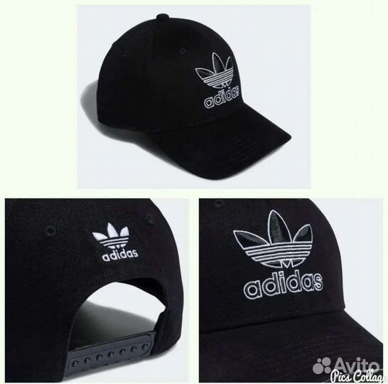 Бейсболка мужская adidas