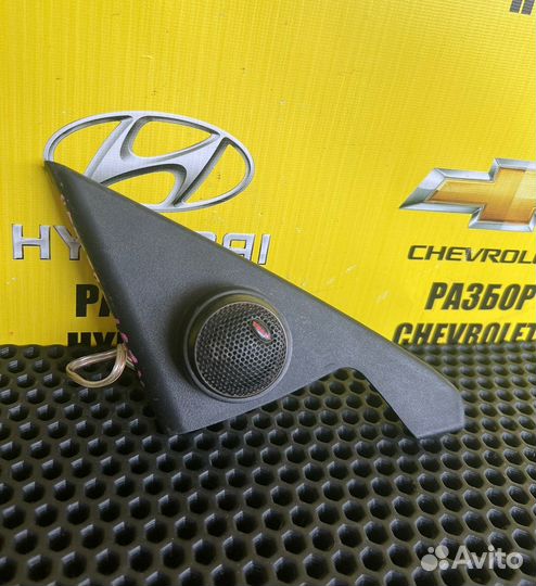 Треугольник лев. перед. внут. двери kia spectra 16