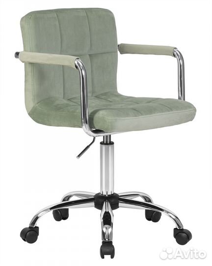 Офисное кресло для персонала terry (мятный велюр