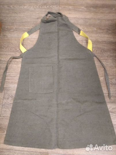 Фартук сварочный брезентовый