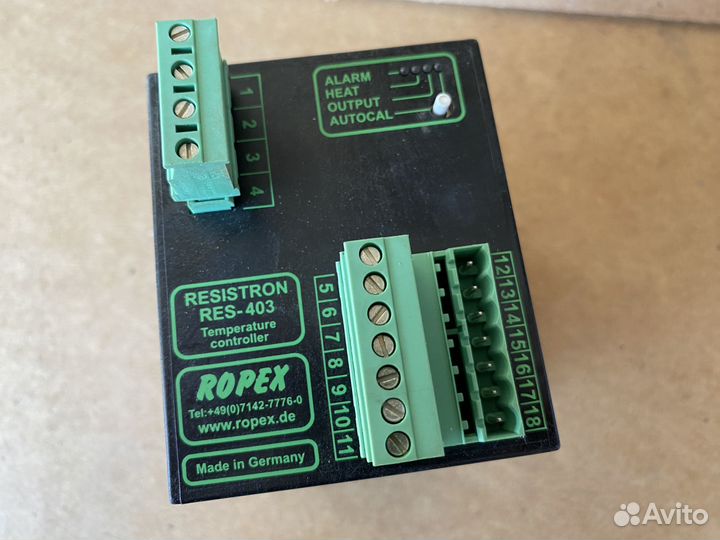 Температурный контроллер ropex RES-407/В