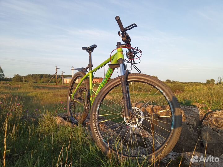 Велосипед Stinger Genesis Evo 27.5