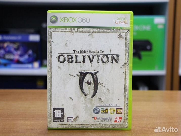 Oblivion (Xbox 360, англ, бу)