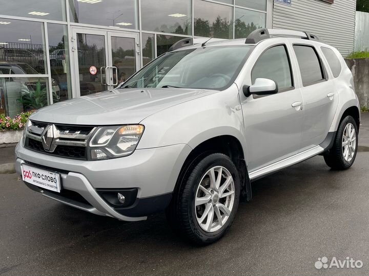 Renault Duster 1.6 МТ, 2015, 80 499 км