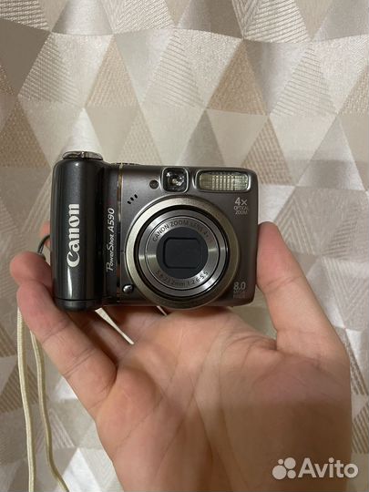 Фотоаппарат Canon powershot A 590 is