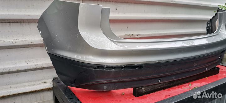 Бампер задний VW Tiguan 2