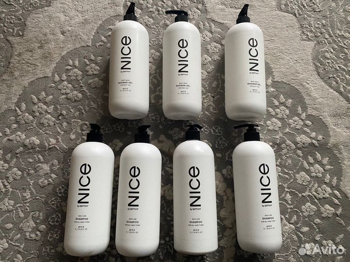 Шампунь для волос, гель для душа