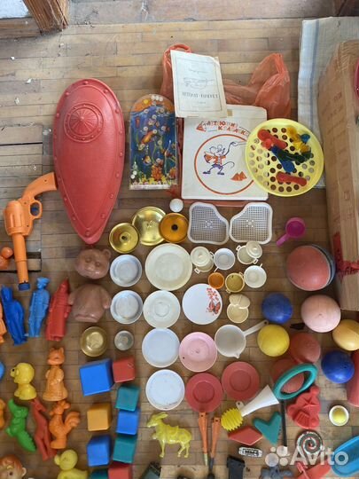 Игрушки СССР