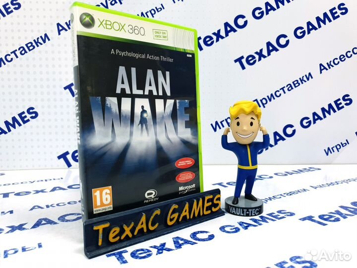 Alan Wake Xbox 360