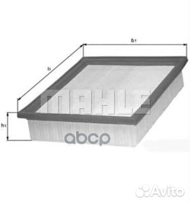 Фильтр воздушный LX 977 D Mahle/Knecht