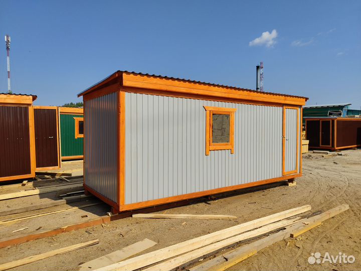 Бытовка 6х2.3м