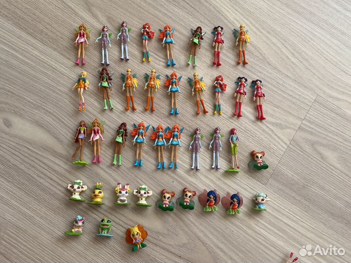 Киндер кулы Винкс