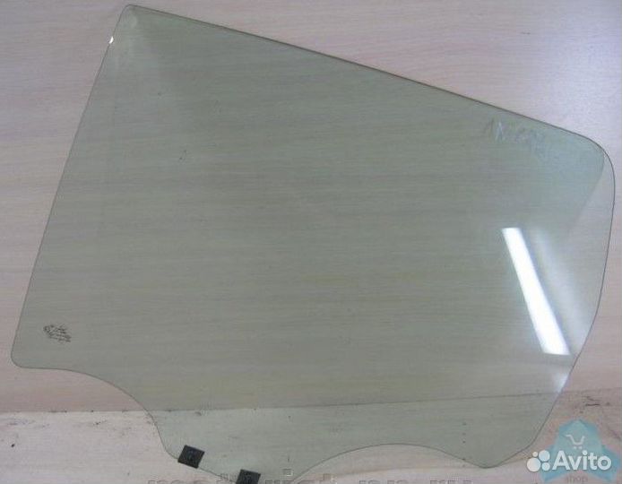 Стекло задней левой двери ларгус