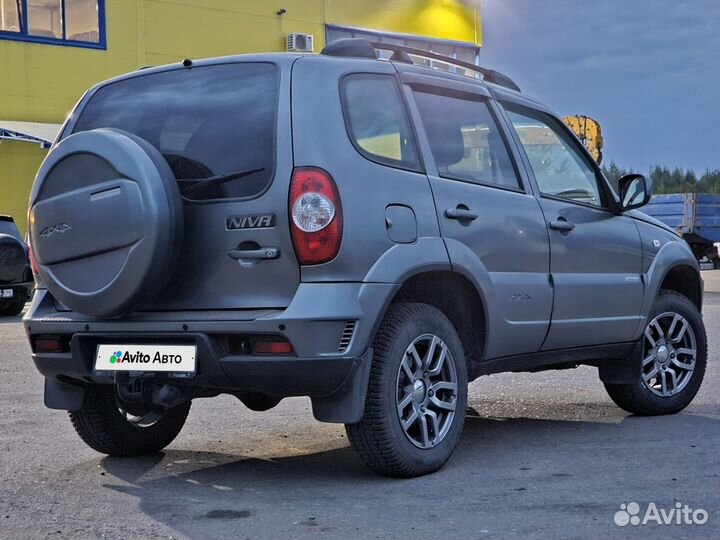 Chevrolet Niva 1.7 МТ, 2018, 65 000 км