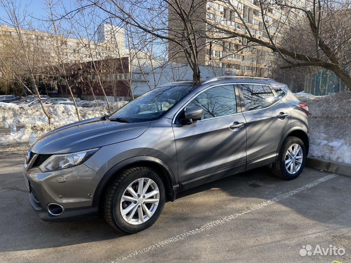 Nissan Qashqai 2.0 CVT, 2016, 82 000 км