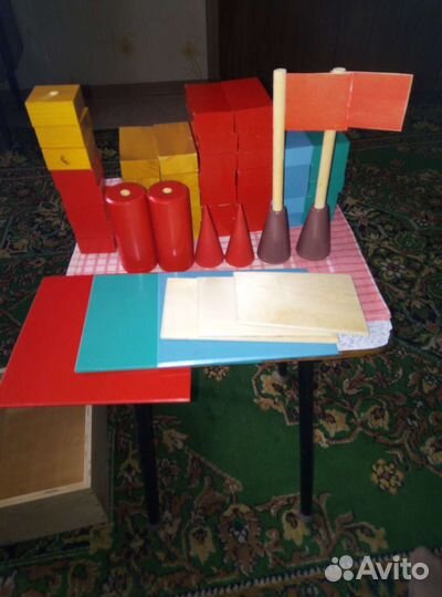 Детский набор СССР