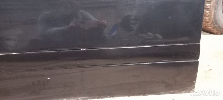 Дверь передняя левая рестайлинг Nissan Almera N16