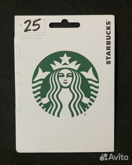 Карты Starbucks Custom Series White