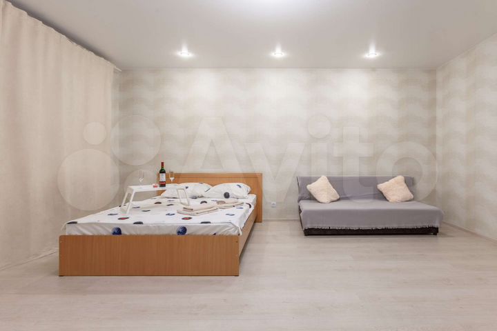 1-к. квартира, 38 м², 3/25 эт.