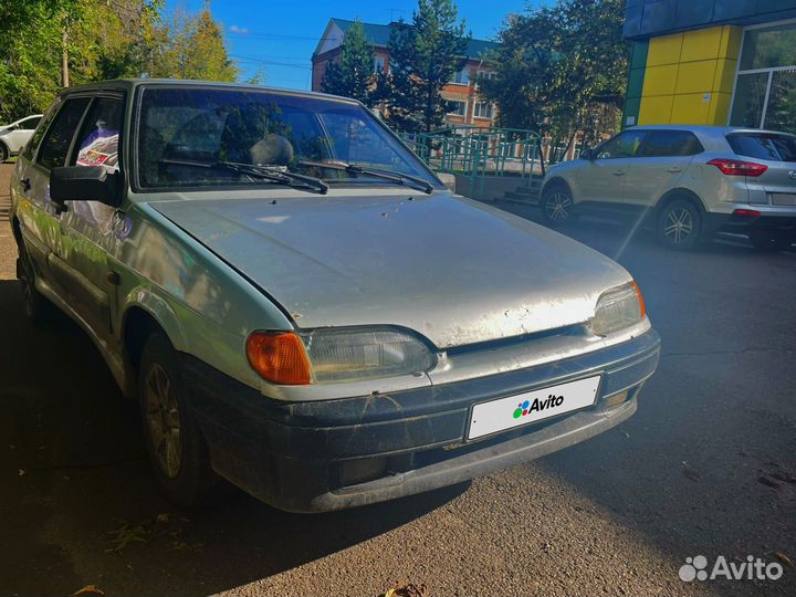 ВАЗ 2114 Samara 1.5 МТ, 2004, 350 000 км