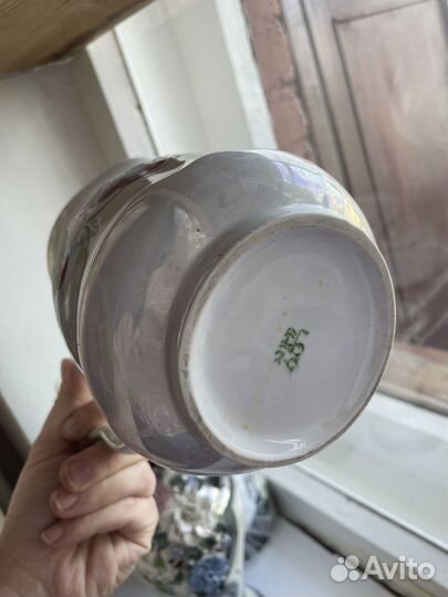 Кувшин и две тарелочки СССР