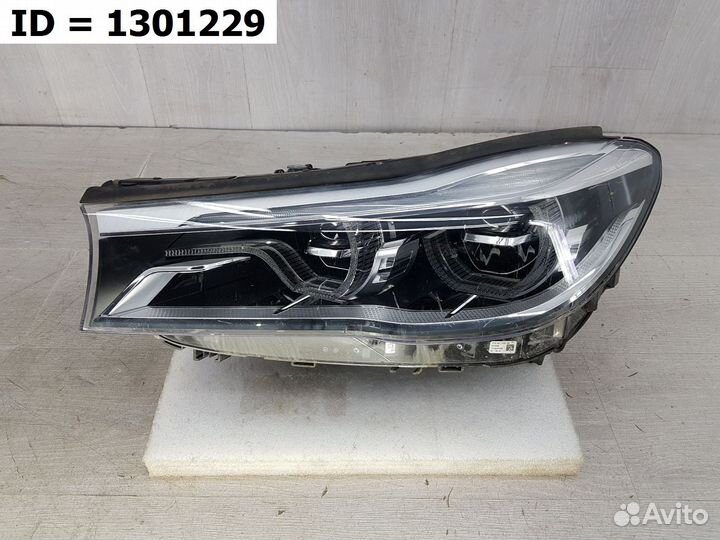 Фара левая BMW 7 G11/G12 бмв