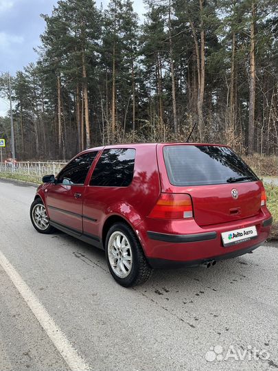 Volkswagen Golf 1.4 МТ, 1998, 314 000 км