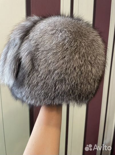 Шапка из чернобурки