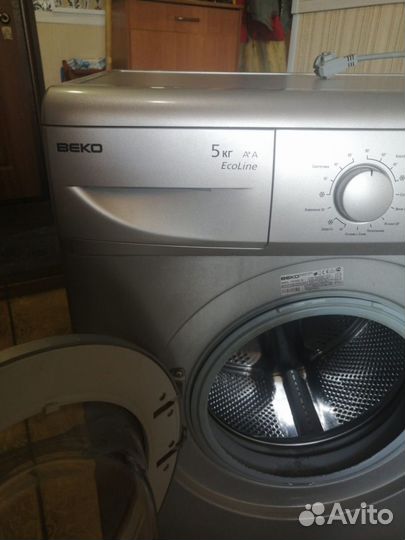 Стиральная машина beko wkl15105 s