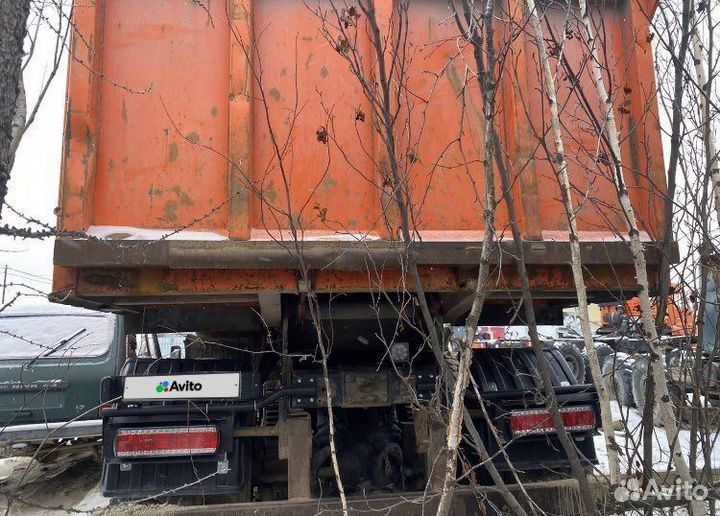 КАМАЗ 6522, 2007