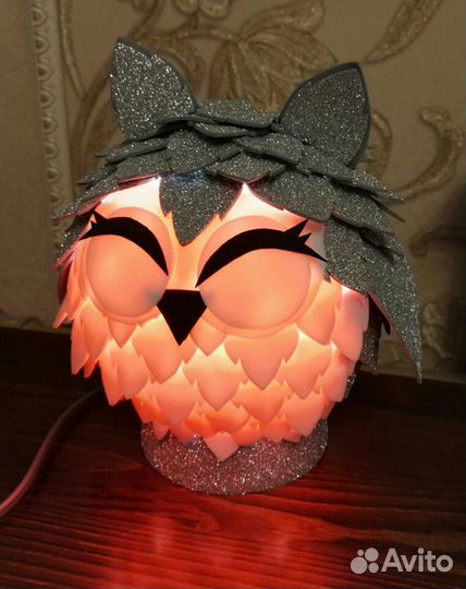 Светильник «Совенок» / ручная работа