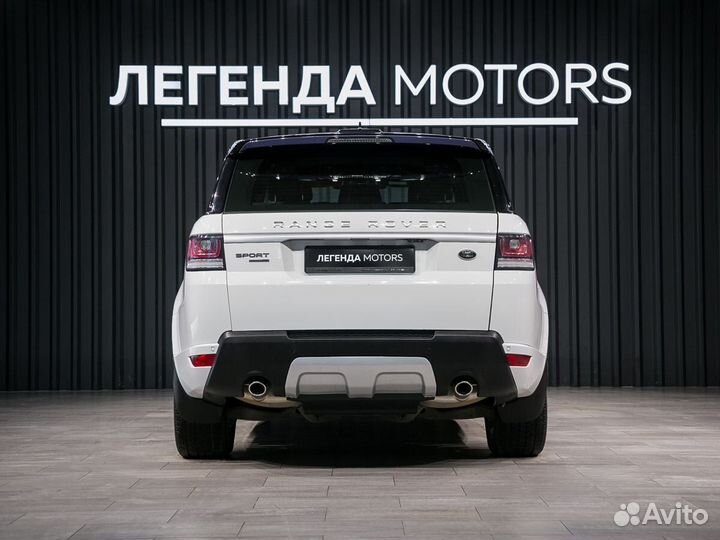 Land Rover Range Rover Sport 3.0 AT, 2016, 166 618 км