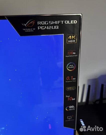 Аsus Rоg Swift рg42UQ oled 4k 42