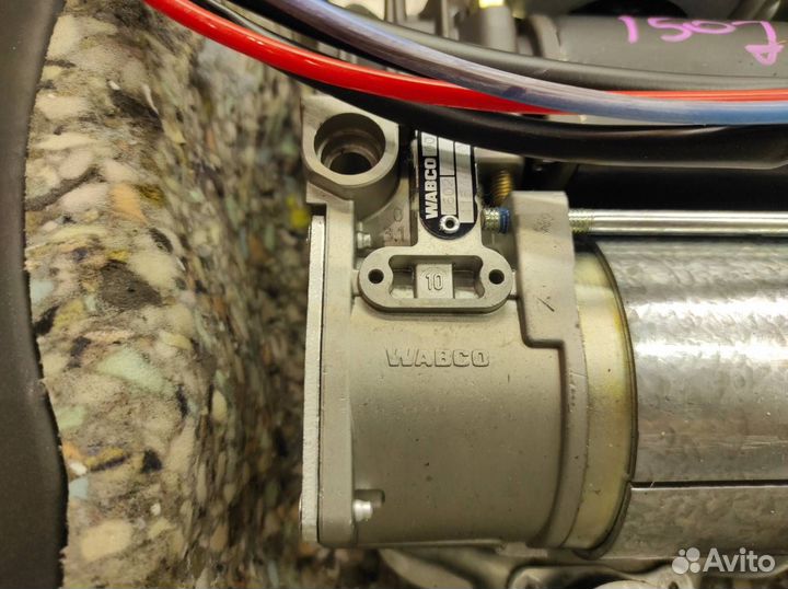 Компрессор пневмоподвески Bmw 525I E39 M54B25 2.5