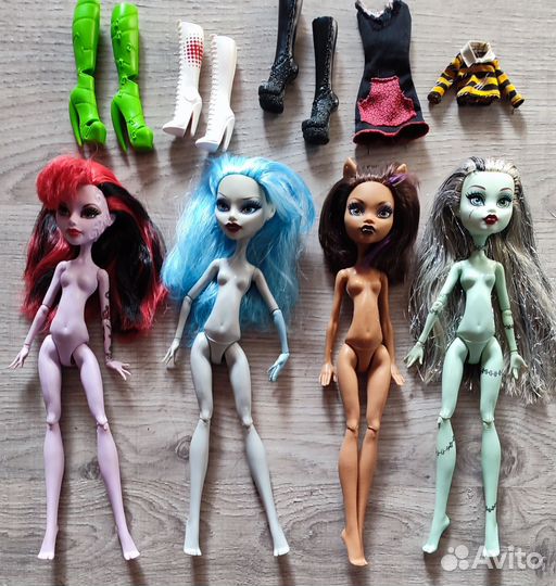 Кукла Монстер Хай Mattel лотом