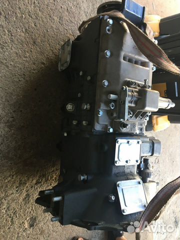 Кпп камаз 154