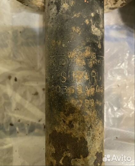 Стойки subaru