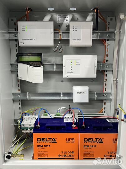 Монтаж апс, скуд,соуэ, пнр систем и др