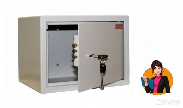 Сейф мебельный