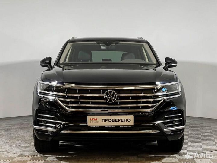 Volkswagen Touareg 3.0 AT, 2022, 29 796 км