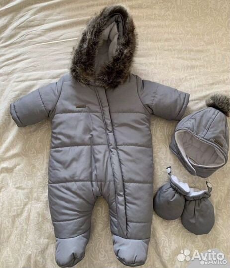 Комплект на выписку зимний