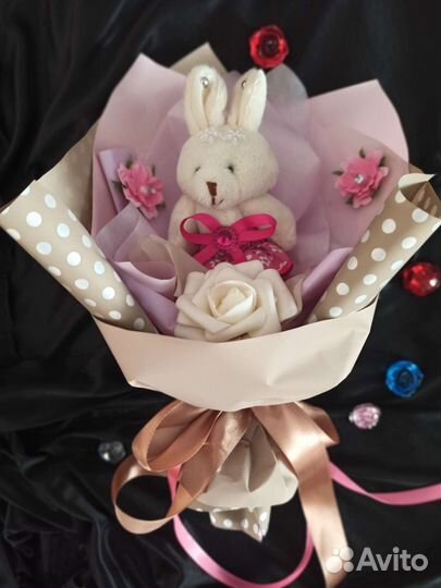 Букет из мягкой игрушки