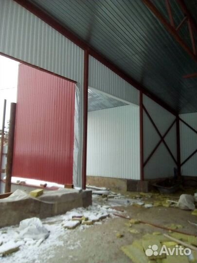 Изготовление Металлоконструкций,ангары,склады