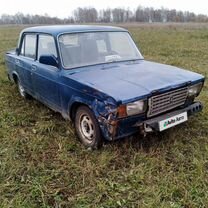 ВАЗ (LADA) 2107 1.5 MT, 2001, битый, 5 555 км