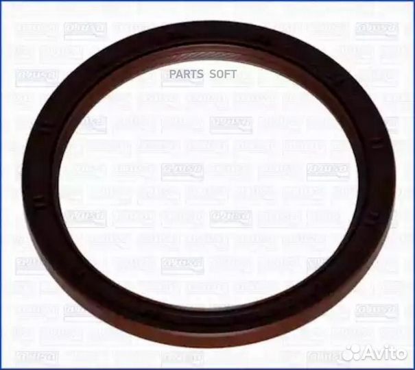 Ajusa 15089600 15 0896 00 сальник коленвала задний