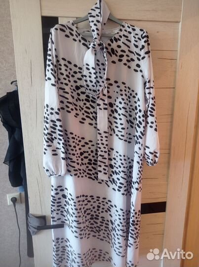Платье демисезонное размер 48