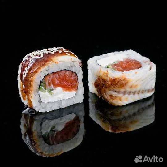 Суши Роллы Доставка Канада