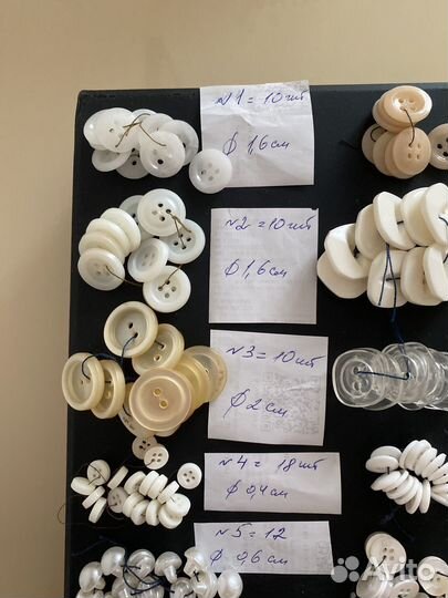 Пуговицы, кнопки, пряжки СССР