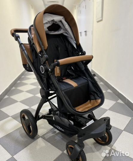 Коляска 3 в 1 Luxmom X6