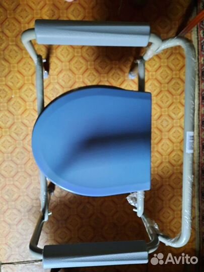 Кресло-туалет для инвалидов и пожилых людей